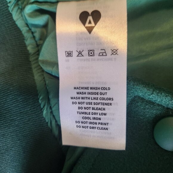 Elfric Eden Varsity Jacket Baseball Vintage Design Hip Hop Mens Small‎ NEW NWOT - Picture 12 of 16